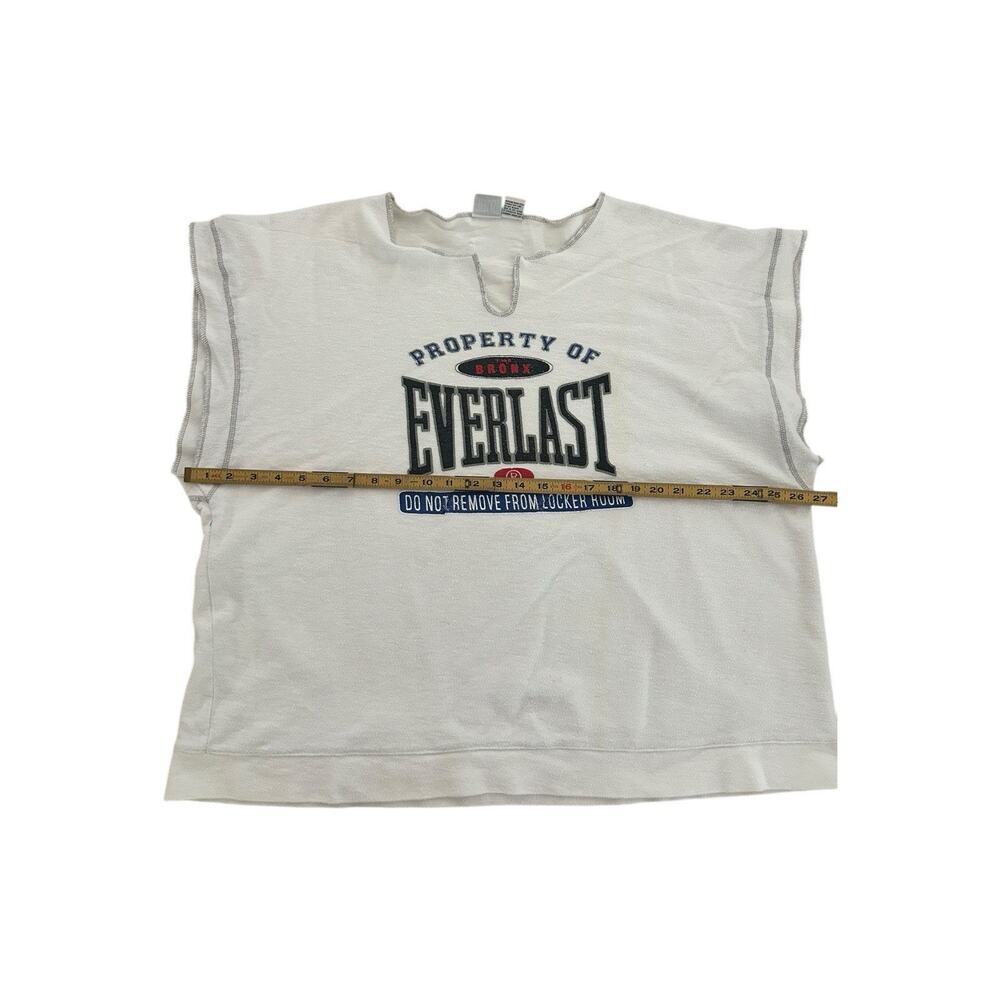 RARE VTG Everlast The Bronx Do Not Remove From Locker Room Boxing Shirt Men 2XL - Picture 7 of 9